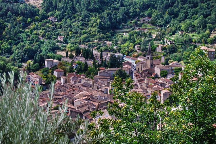 Village de Balazuc, Ardèche