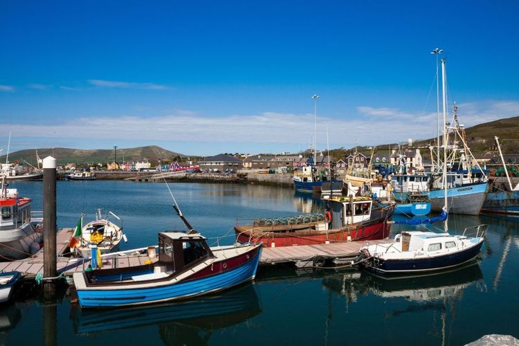 Village de Dingle en Irlande