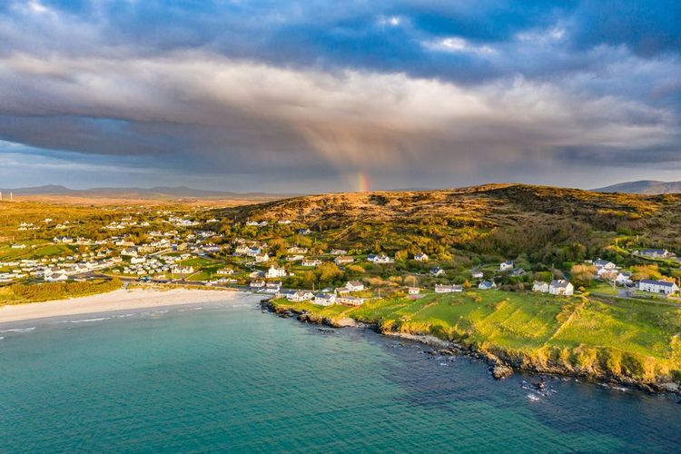 Village de Donegal en Irlande