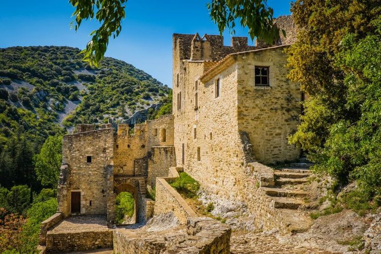 Village de Saint Montan, Ardèche