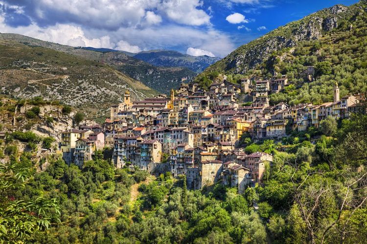 Village de Saorge, Alpes-Maritimes
