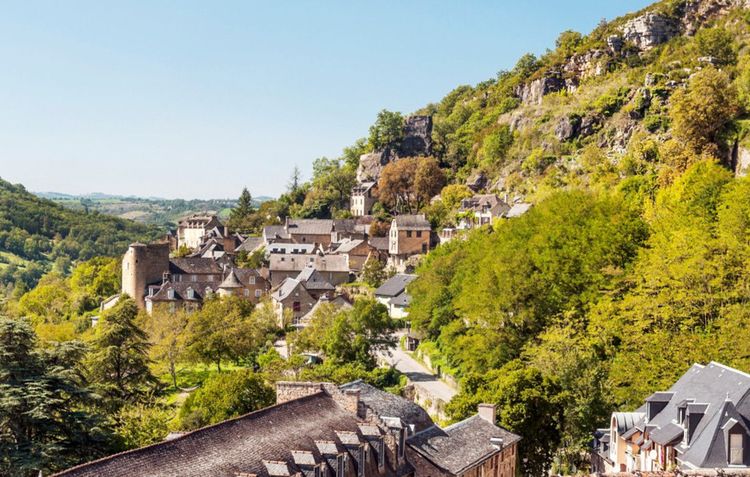 Village en pierre de Conques