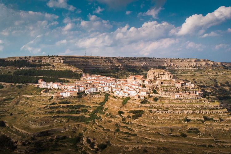 Village perché d'Ares del Maestre