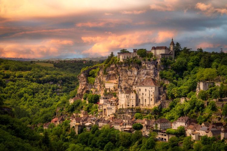 Village perché de Rocamadour