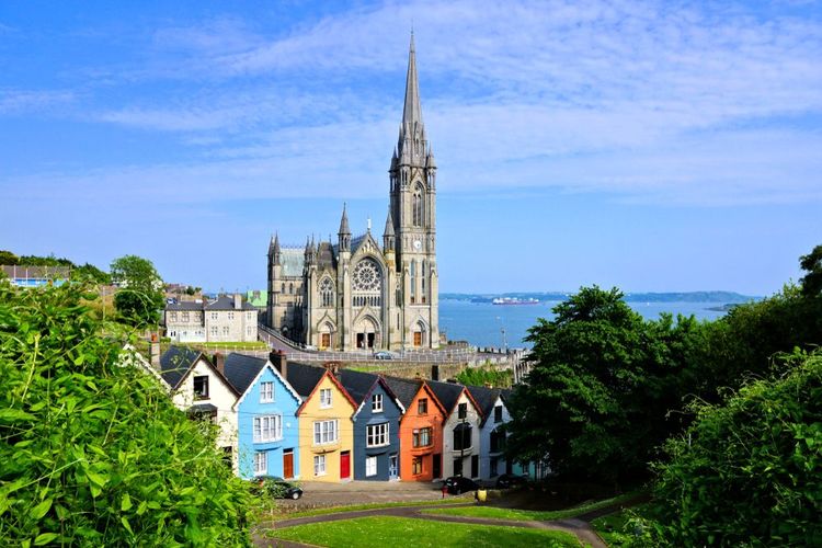 La ville de Cork