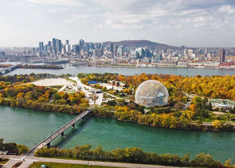 Ville de Montréal au Canada