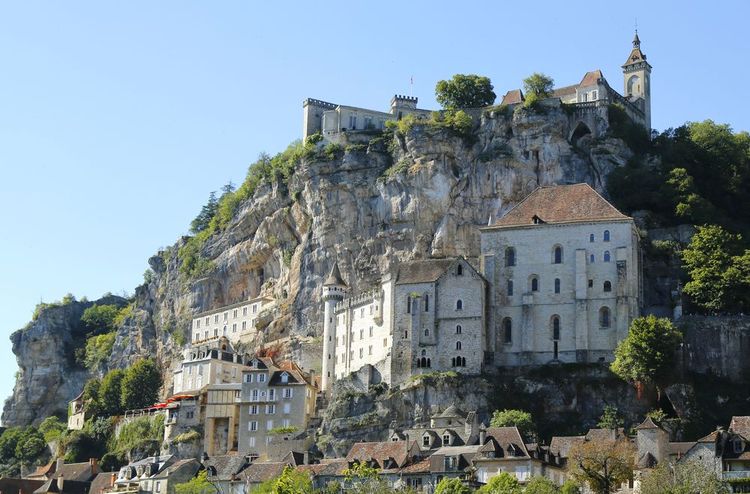 Ville médiévale de Rocamadour