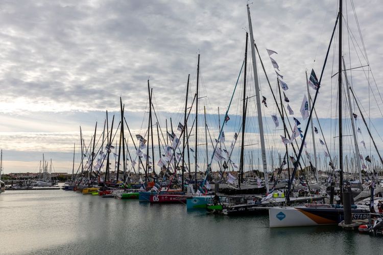 Voiliers aux Sables d'Olonne