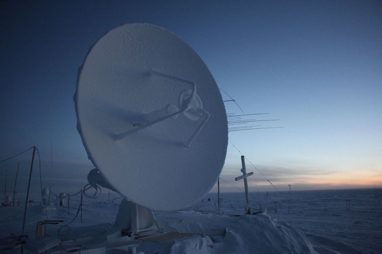 Base scientifique de Vostok en Antarctique © /sergioluno/Shutterstock
