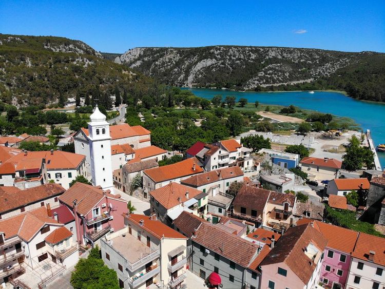 Skradin near Sibenik
