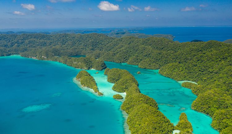 Vue aérienne des îles de South Rock (Chelbacheb).jpg