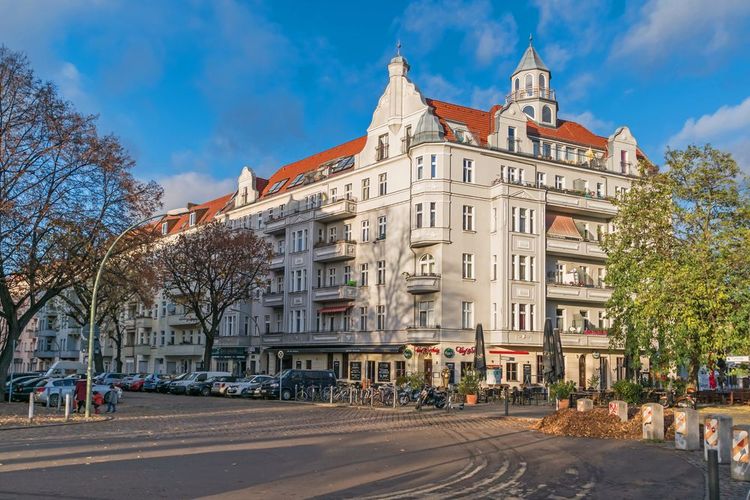 Wedding district Berlin