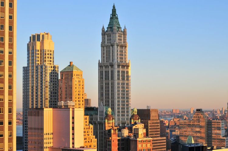 Woolworth building