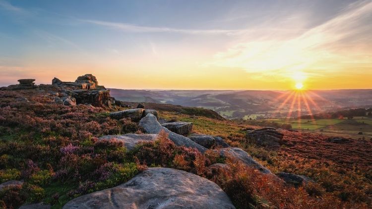 La campagne du Yorkshire peut être très désolée