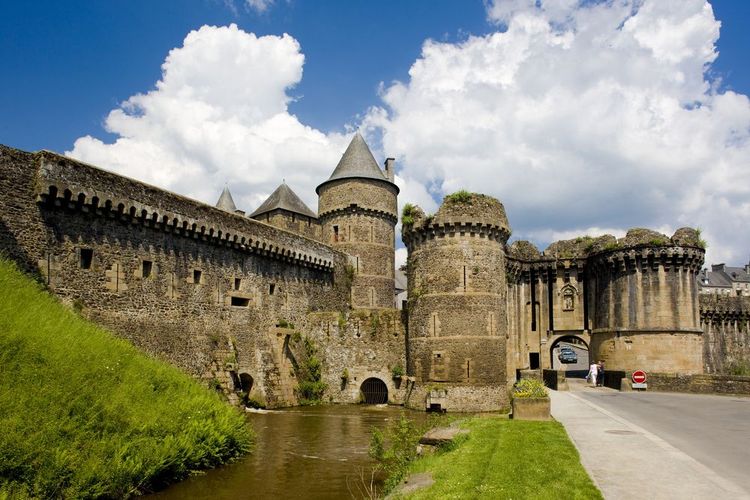  Le Château de Fougères, Bretagne