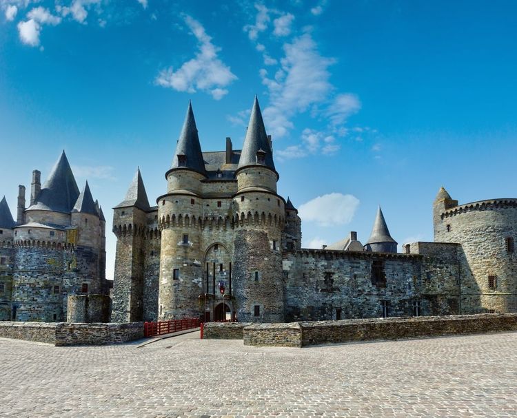   Le Château de Vitré, Bretagne