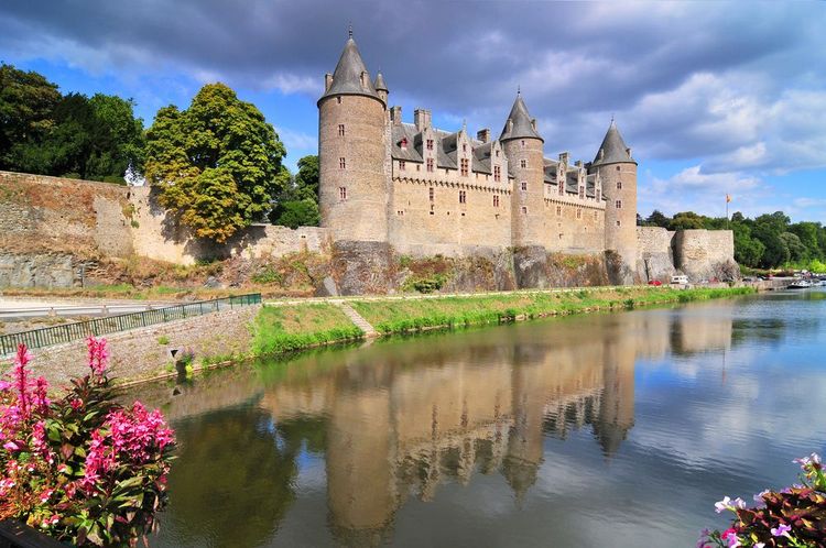 Le Château de Josselin, Bretagne