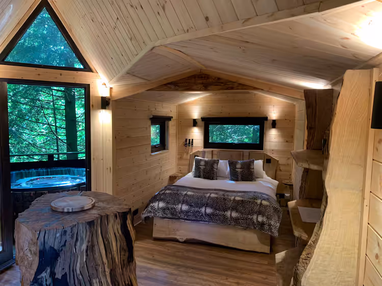 Le nid de la chouette - ©Airbnb