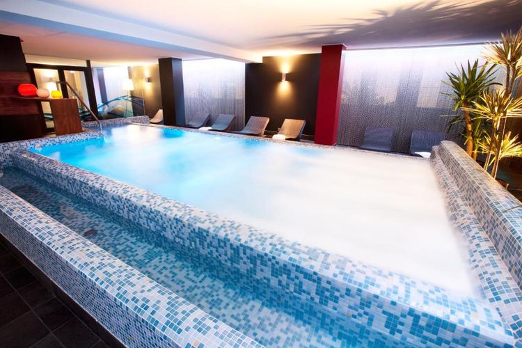 L'espace bien-être de l'Acta Arthotel/Booking.com