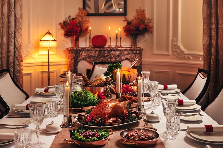 Thanksgiving au Fouquet's