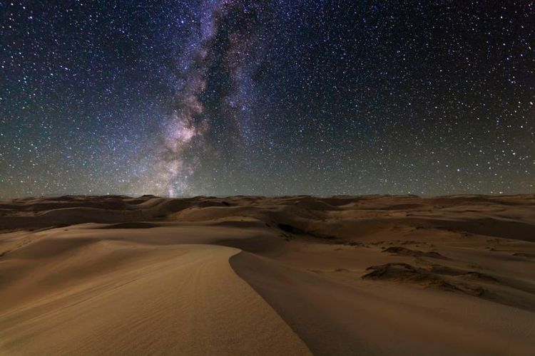 Le désert de Gobi en Mongolie