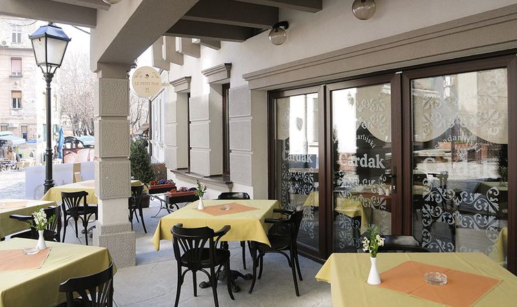 Le Petit Piaf ou Garni Hotel Le Petit Piaf