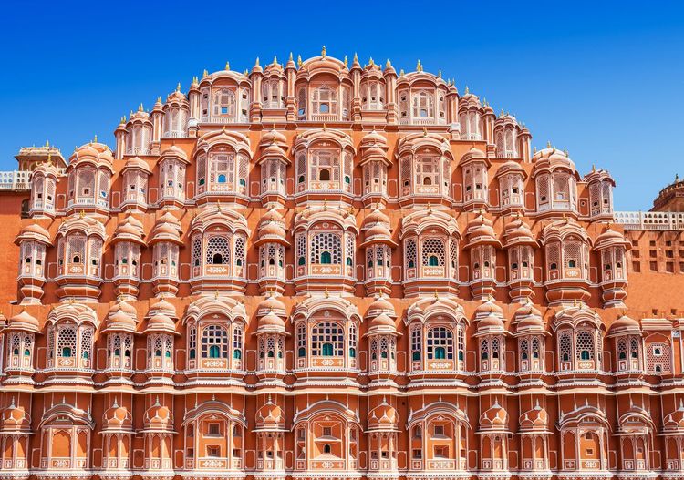 Le Palais des Vents à Jaipur au nord de l'Inde © saiko3p/Shutterstock