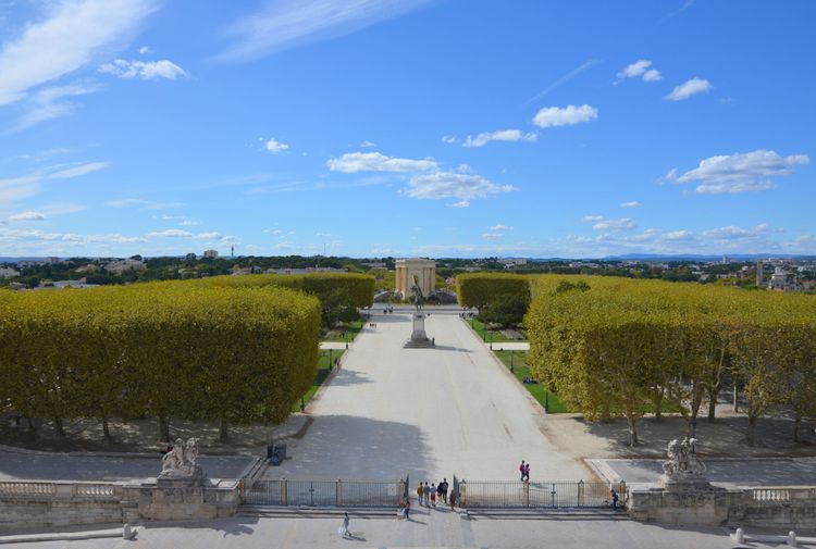 Discover the Peyrou promenade