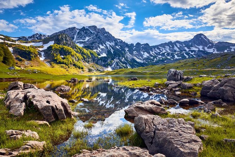 montagne de Durmitor au Monténégro