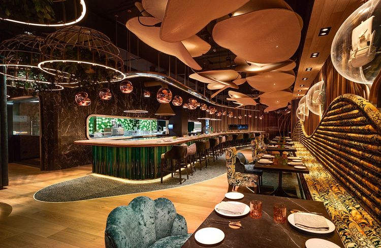 Odiseo, le restaurant gastronomique