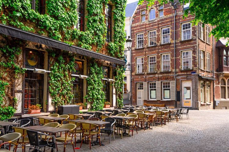 Rue du centre historique d'Anvers - © 2019 Catarina Belova/Shutterstock