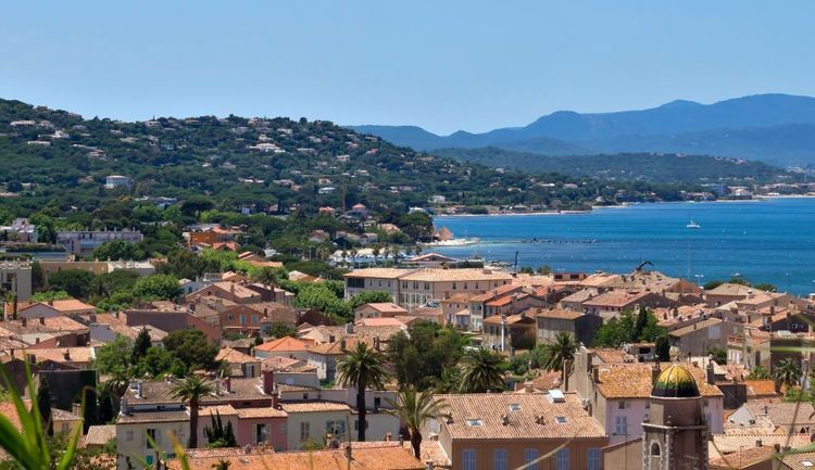 Les plages tropéziennes sont très réputées © Veniamin Kraskov / 123RF