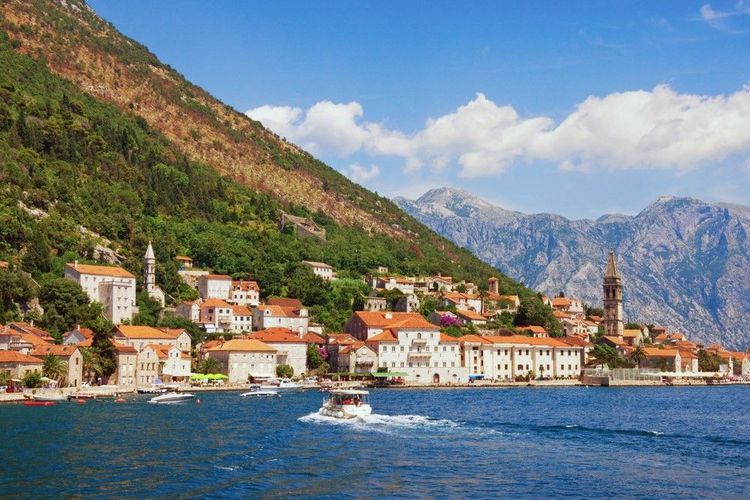 Les palais baroques de Perast : splendeurs d'une époque révolue