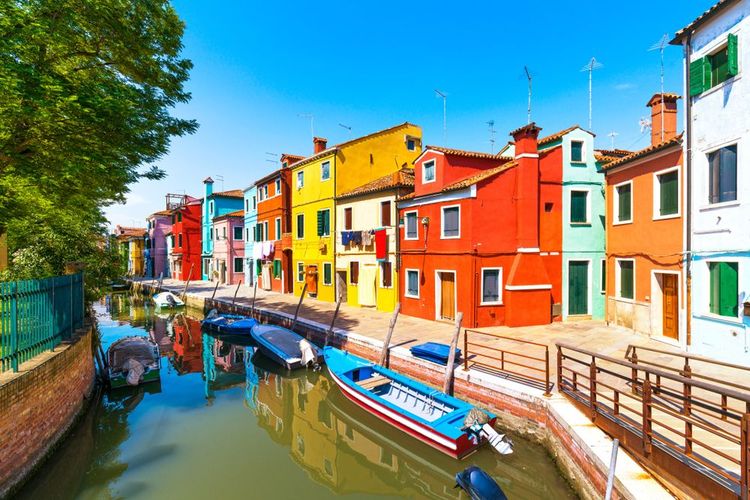 Burano, Italie