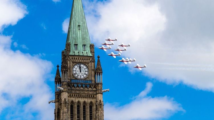 Museo de la Aviación y el Espacio de Ottawa