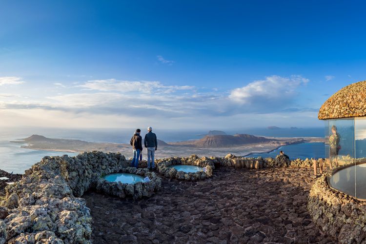 Excursion to the island of La Graciosa