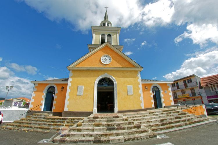 A Trois-Ilets, la chapelle où fut baptisée Joséphine de Beauharnais, enfant