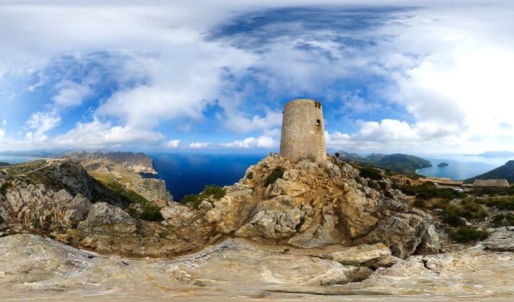 La tour Talaia d’Albercutx