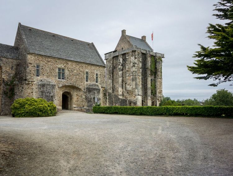 Château de Saint-Sauveur-le-Vicomte, Normandie, France