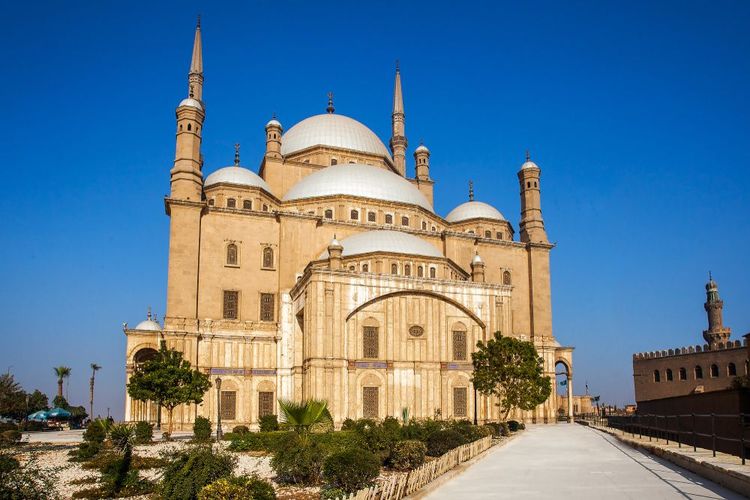 Citadelle de Saladin, au Caire.
