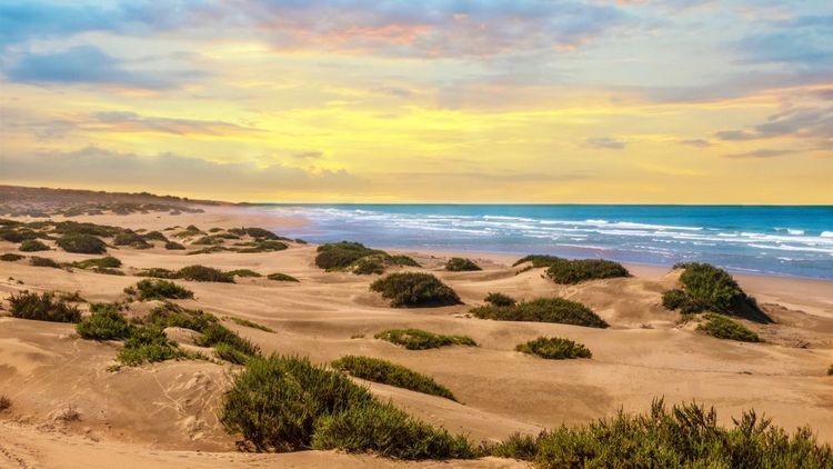 Plage, Agadir, Maroc