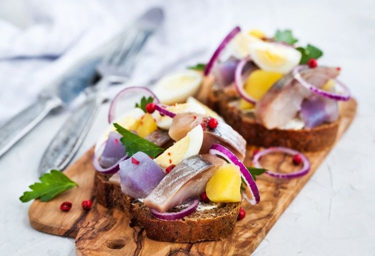 La tartine finlandaise n'est pas sans rappeler le tapas espagnol.