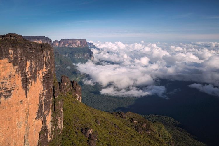 Mont Roraima, Amérique du Sud