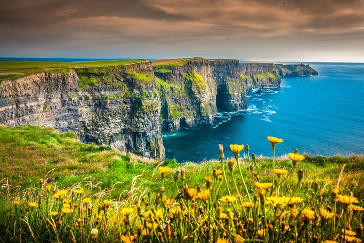 Les falaises de Moher