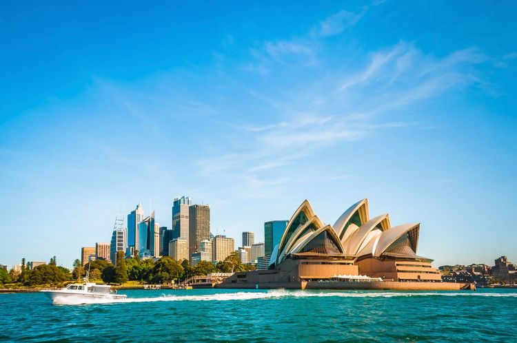 Opéra de Sydney ou promenade en bateau