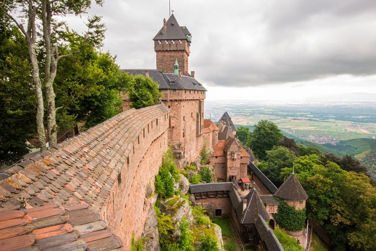 Château du Haut-Konigsbourg,