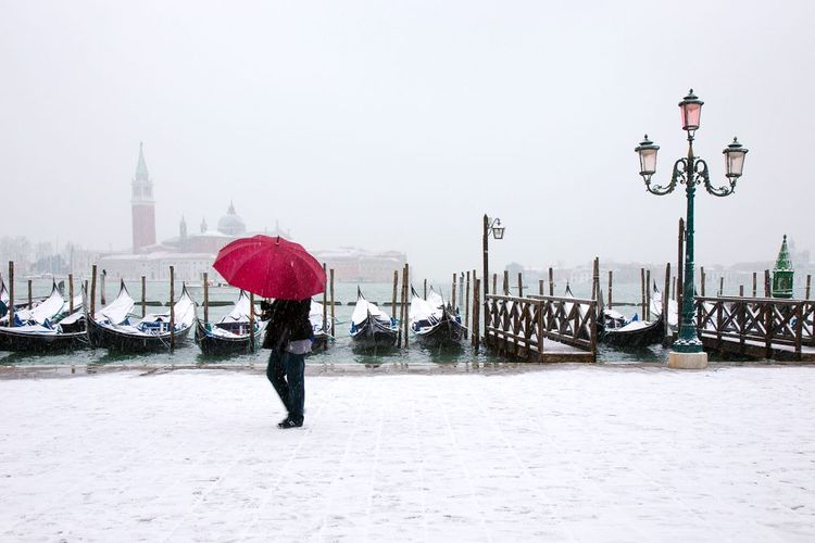 Venise en hiver