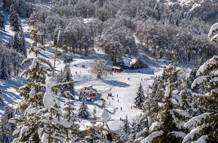 Le domaine skiable de Grand Tourmalet