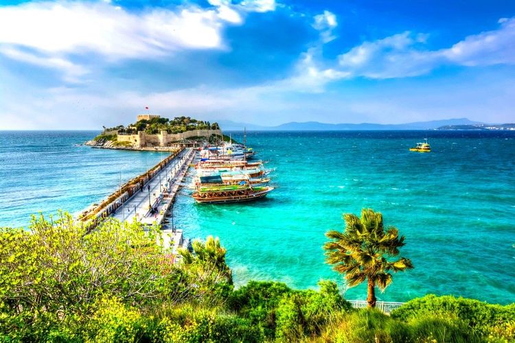 L'île aux Pigeons, Kuşadası