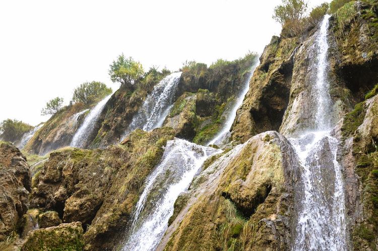 cascades de Gurlevik